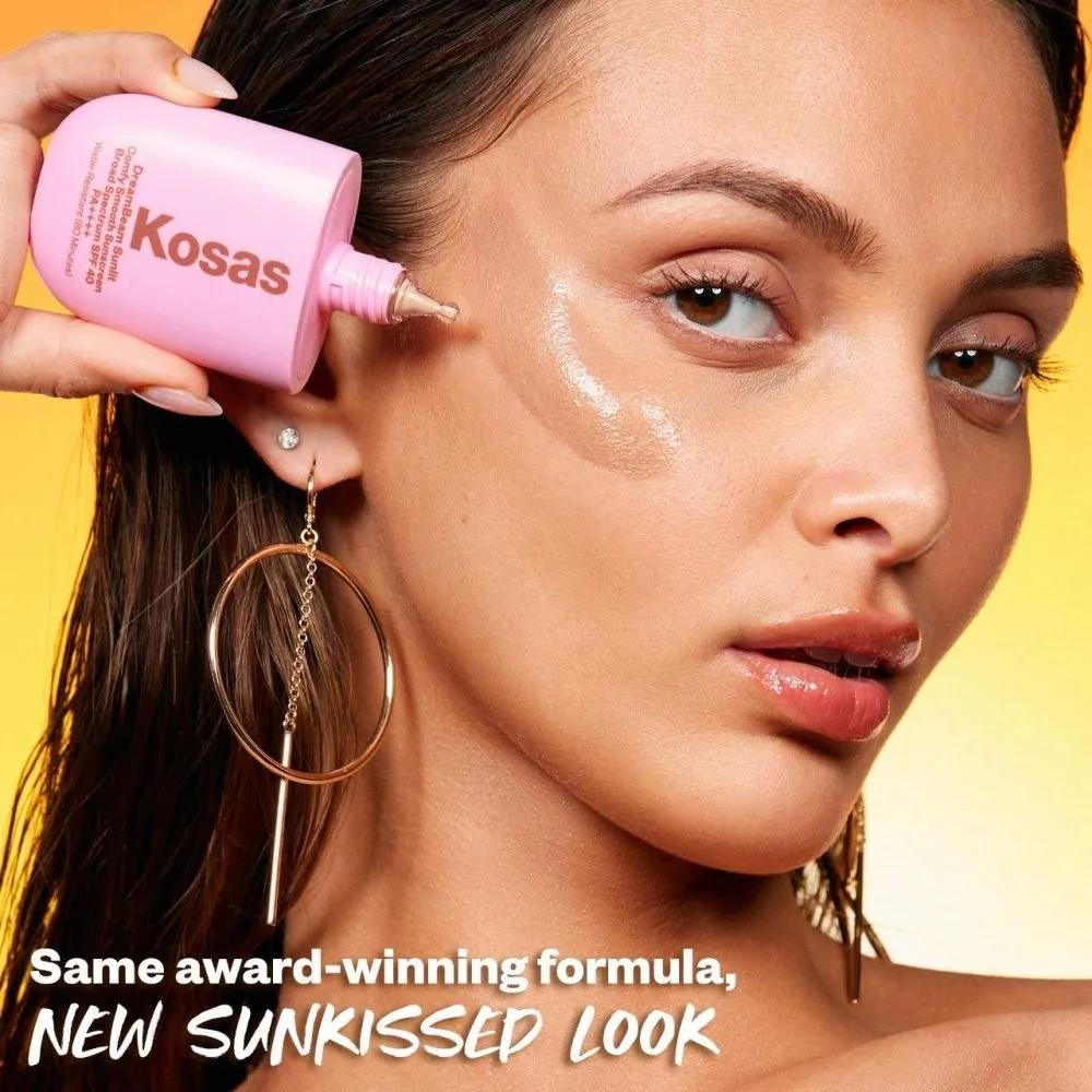 Kosas Dream Beam Mineralny Krem z Filtrem SPF40 36.9g