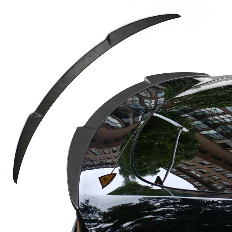 Tesla Model Y Carbon Fiber Rear Spoiler Accessory