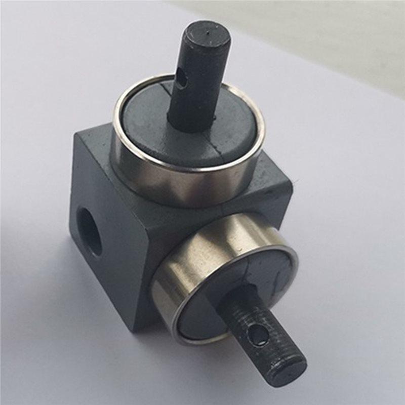 A96I-Shaft Diameter 8MM 1 Module 20 Tooth 90 Degree Reversing Angle Gear Small Bevel Gearbox Right Angle Commutator Ratio 1:1