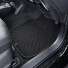 BONFORM Car Mat Deo Guard Antibacterial and Odor Resistant Non-Slip Back 48x62cm Black 6476-01BK