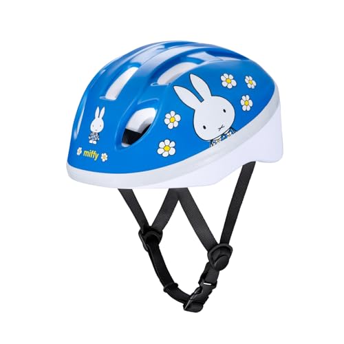 

[Official Online Store Exclusive] Ides Kids Helmet XS, Miffy Design, 47-52cm, SG Certified, for Bicycles, Tricycles, and Kick Bikes, for Toddlers and