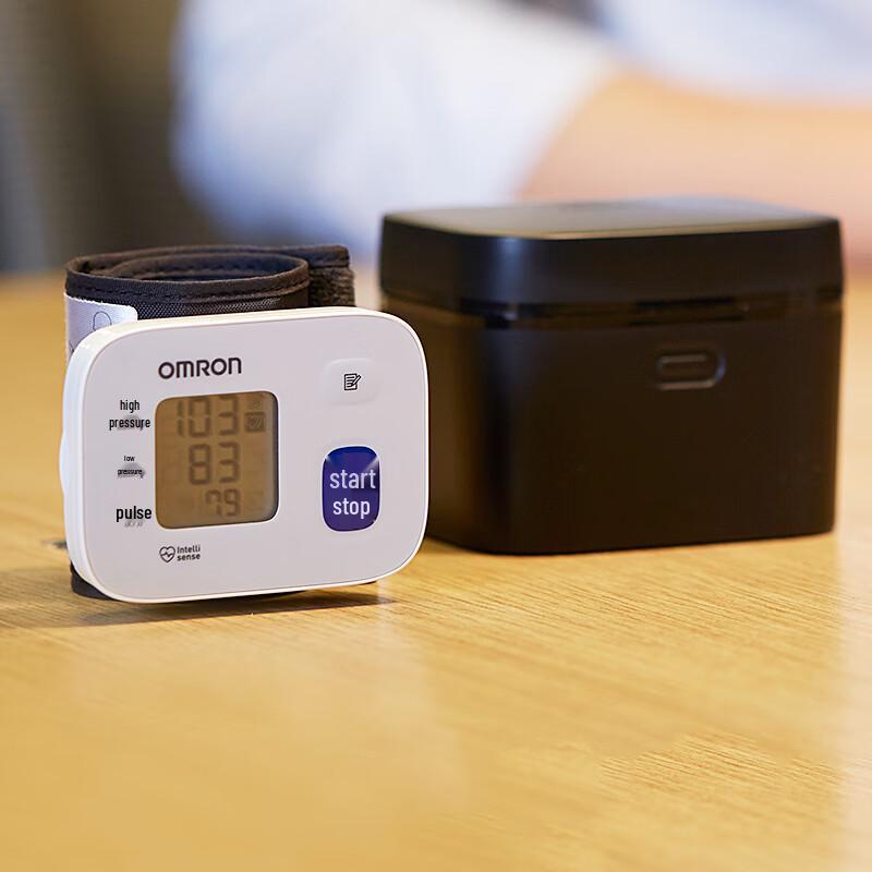 OMRON T10 Automatic Wrist Blood Pressure Monitor