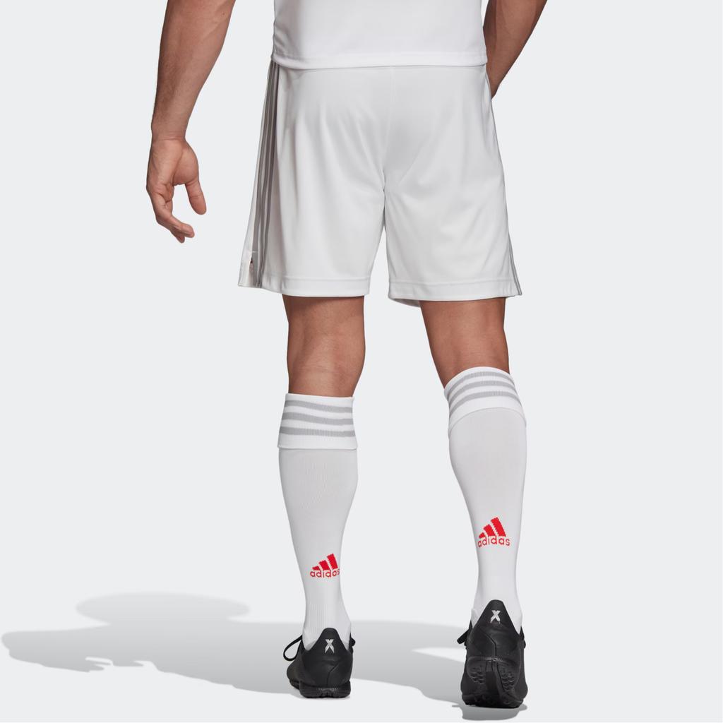 adidas Spain National Team Euro Cup Away Football Shorts Men Bottoms White EH6515