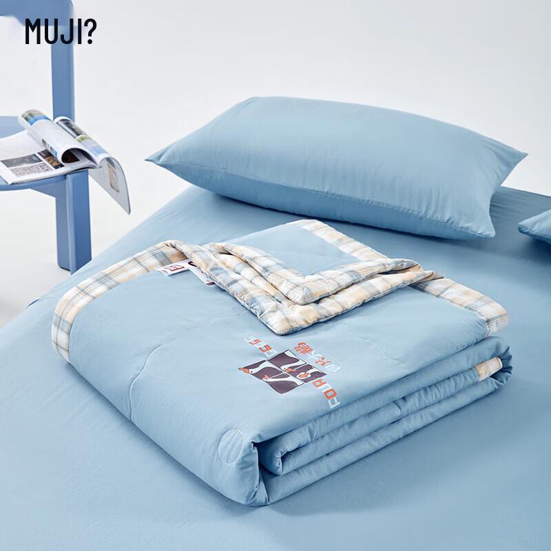 Muji Four Geese Spring/Summer Quilt