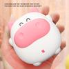 Hand Warmer Cartoon   Shape 2 Levels Temperature Adjustment USB Charging   Hand Warmer with Night Light