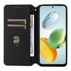For Honor X7c 5G/X7c 4G/200 Smart 5G/Play 60 Plus 5G/Play 9T Case Rhombus Imprint PU Leather Phone Wallet Cover