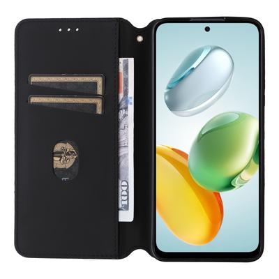 For Honor X7c 4G/200 Smart 5G/Play 60 Plus 5G/Play 9T Case Rhombus Imprint PU Leather Phone Wallet Cover