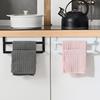 Over The Door Hanger Metal Construction Rustproof Towel Holder For Small Spaces Kitchen Bathroom Bedroom Storage