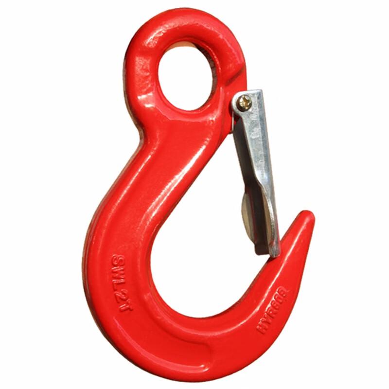AKB Low-Carbon Alloy Steel Swivel Eye Lifting Hook 2 Ton