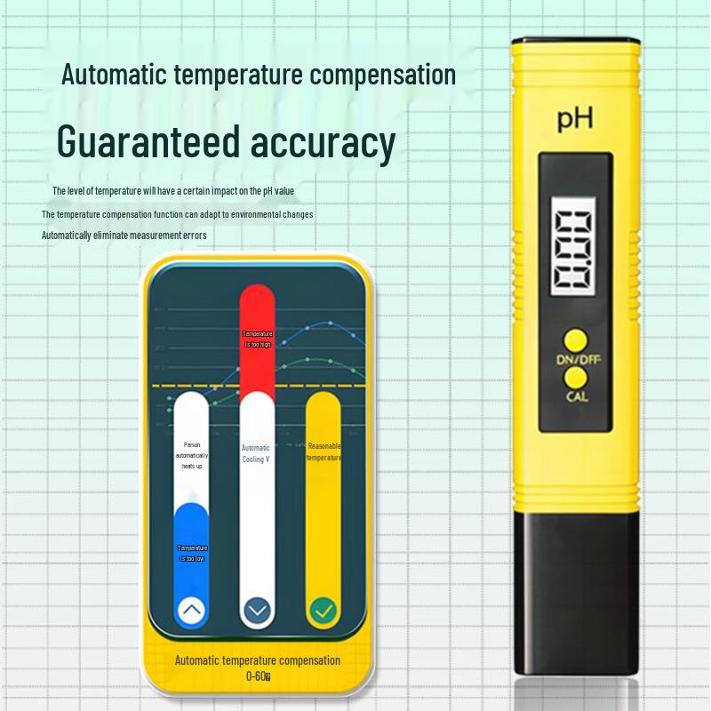 Honggong High-Precision pH Meter (CN version)