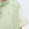 Adidas Outdoor Casual Batwing Sleeve Jacket Women Jacket Green HF2472