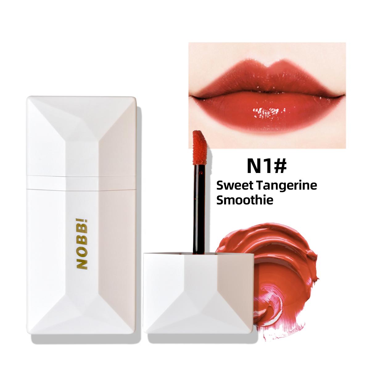 

6 цветов увлажняющий водостойкий оттенок для губ Misty Air Liquid Lipstick длительный блеск для губ 2 г