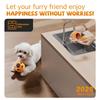 Dog Interactive Boredom Treat Molds Silicone Healthy Treats for Puppy Enrichment Chew Toy