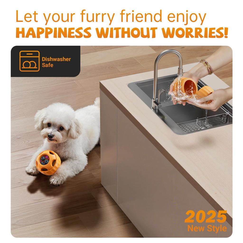 Dog Interactive Boredom Treat Molds Silicone Healthy Treats for Puppy Enrichment Chew Toy
