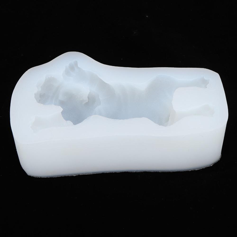 White Dog Silicone Mold Silicone Shar Pei Mold Chocolate Molds 3D Dog Silicone Mold  DIY Projects