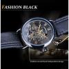 Forsining Watch Men's Fashion Casual Classic Popular Hollow out Waterproof Mechanical watch