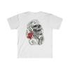 Lucky Skull Rose Unisex Softstyle Tee