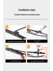 Bestune T5/T3/M3 Silent Front Bone Frame Wiper Blade