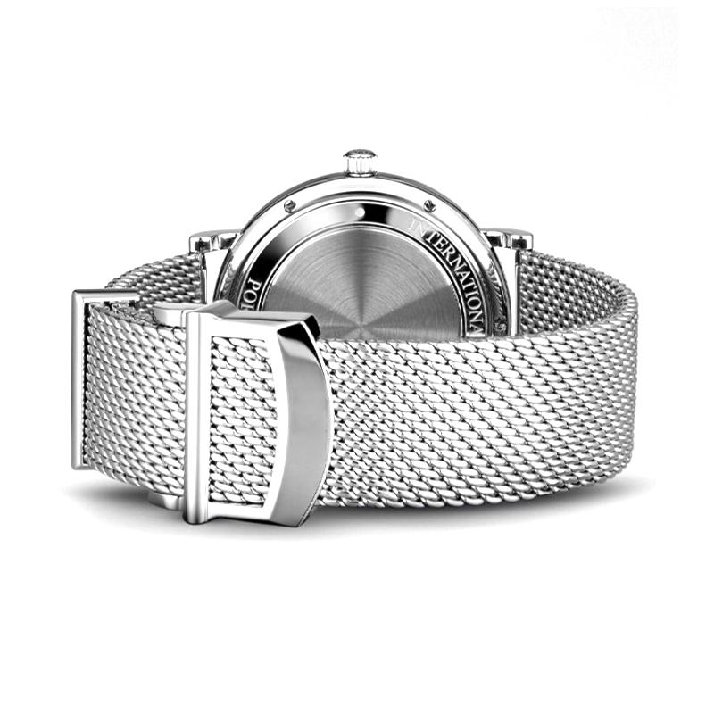 High Quality Milan Mesh Stainless Steel Bracelet for IWC IW356505 IW356506 IW391009 Watch Strap Mens Luxury 20mm 22mm Watchband