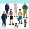 Realistic Pvc Family Figurines Set Perfect For Sand Table Decor And Display
