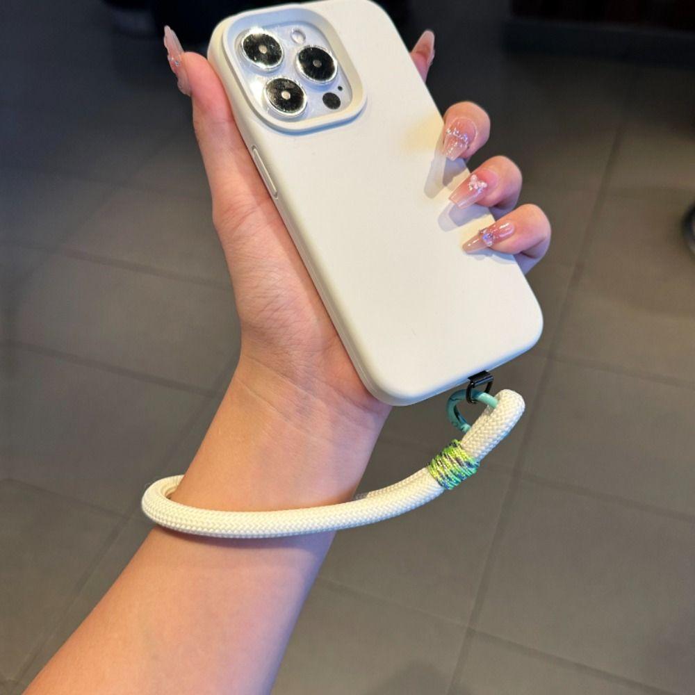 Chain Rope Phone Back Clip Bracket 2 in 1 Mobile Phone Lanyard  Smartphones