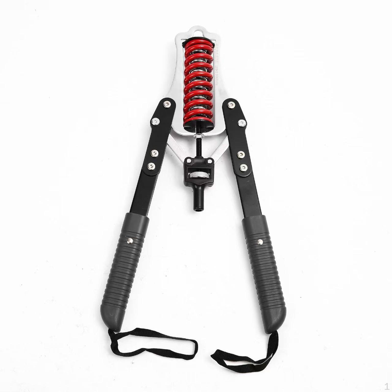 

Силовой тренажер для рук Сверхпрочная тренировка предплечий для трицепсов бицепсов для начинающих и красный