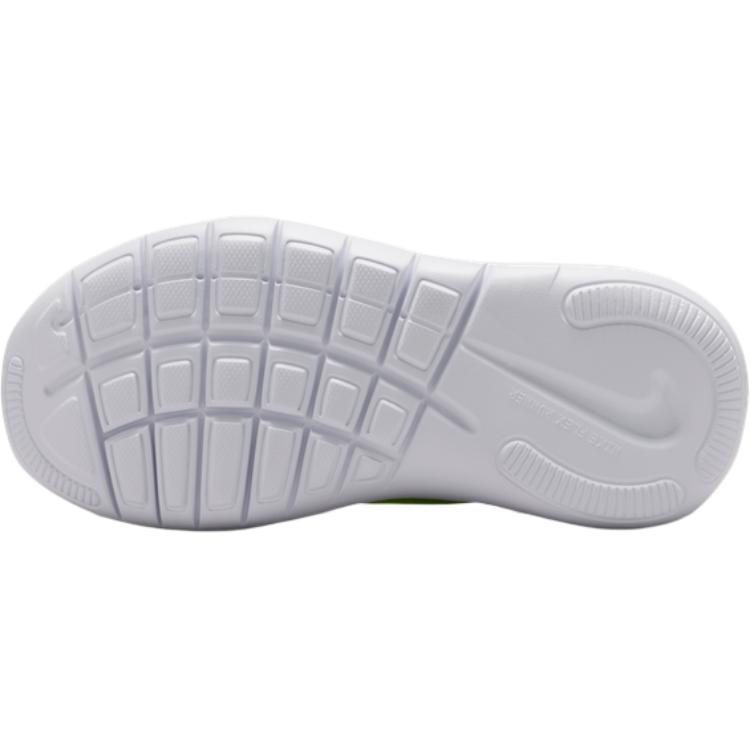 Nike Flex Runner 4 PS Barely Volt Kids Sneakers Green White IF2894-700