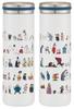 Skater Stainless Steel Water Moomin 80th Anniversary Bottle, 450ml, Insulated, Edition, STX5-A