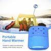 Portable Pocket Handy Hand Warmers Reusable Refillable Fuel Mini Hand Warmer Winter Accessories Ultralight Outdoor Equipment
