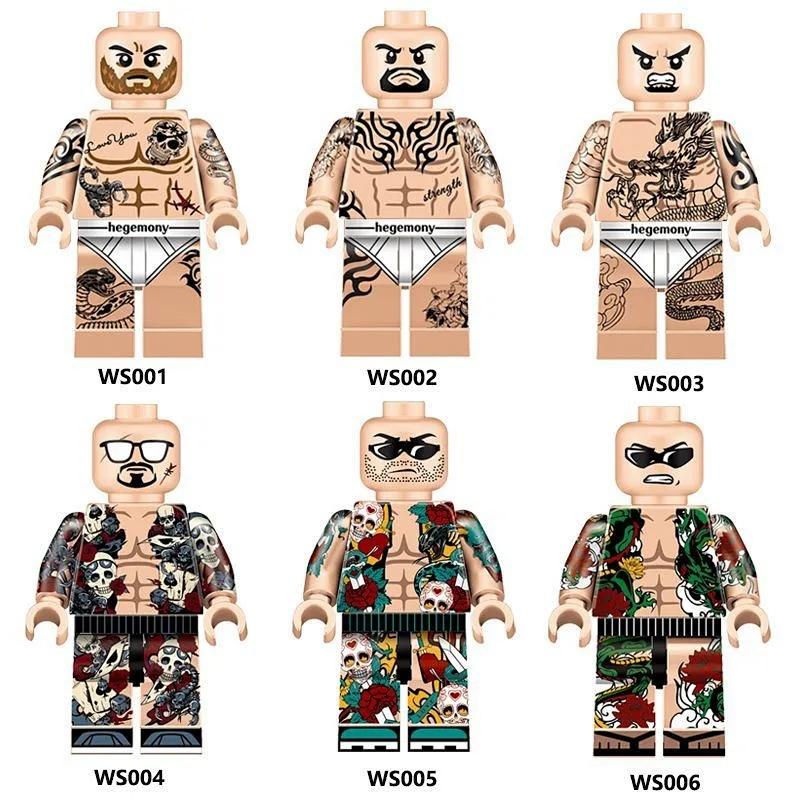 

Молодий і Небезпечний Мініфігурка Конструктор Іграшка Подарунок