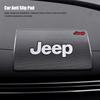 Car Anti Slip Pad Dashboard Phone Storage Pad For Jeep Grand Cherokee Wrangler JK Gladiator Compass Renegade Wagoneer Avenger