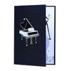 Creative 3D Piano Pop Up Greeting Card Delicate Handmade 3D Piano Popup Card Greeting Card for Home Office Decoration