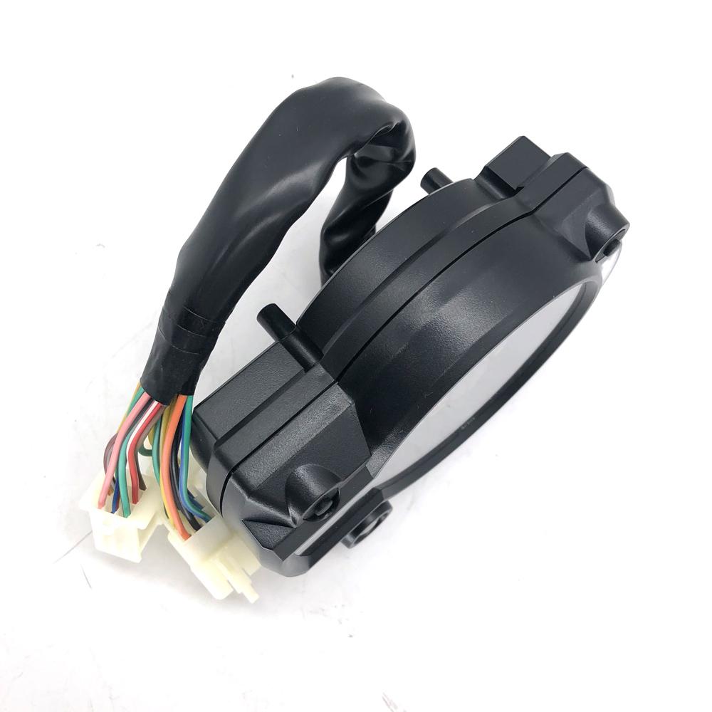 Digital Speedometer Odometer Tachometer For KOSO RX2N Motorcycle Dashboard With Sensor Cable