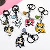 Anime Cute Girl Keychain Bag Charms Pendants Souvenir Creative Party Gift Toy Collection Christmas Fun New