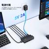 UGREEN HDMI KVM Switch, 2 Inputs/1 Output, 4K@60Hz, 1 Monitor & 2 PCs, 4*USB3.0 Ports, Share Keyboard, Mouse, Printer, and Monitor Between Two PCs, In