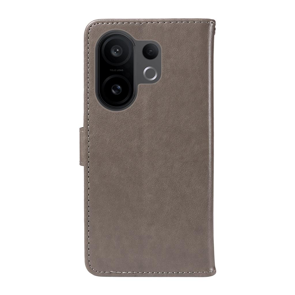 For vivo X200 FE 5G/vivo S30 Pro mini 5G Leather Wallet Case Cat Bee Pattern Phone Cover Stand