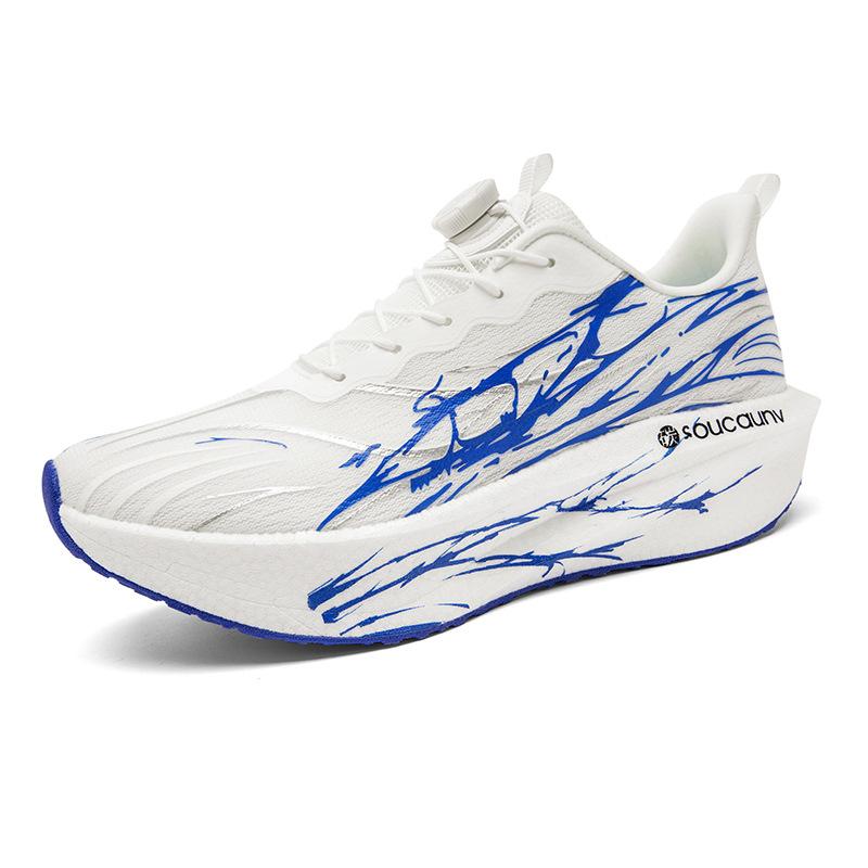 

Boys Sneakers Red Rabbit Carbon Board Running Shoes Breathable Shock Absorbing Boys Running Shoes Elementary School Shoes Teen Boys 45