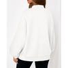 Women Casual Long Sleeve Zip Up Pilot Jacket Autumn Wear