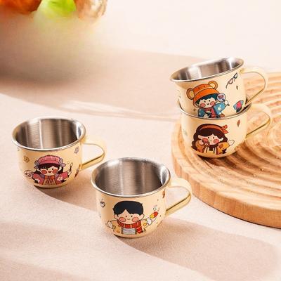 Allaitement au biberon – Tasses pour enfants
