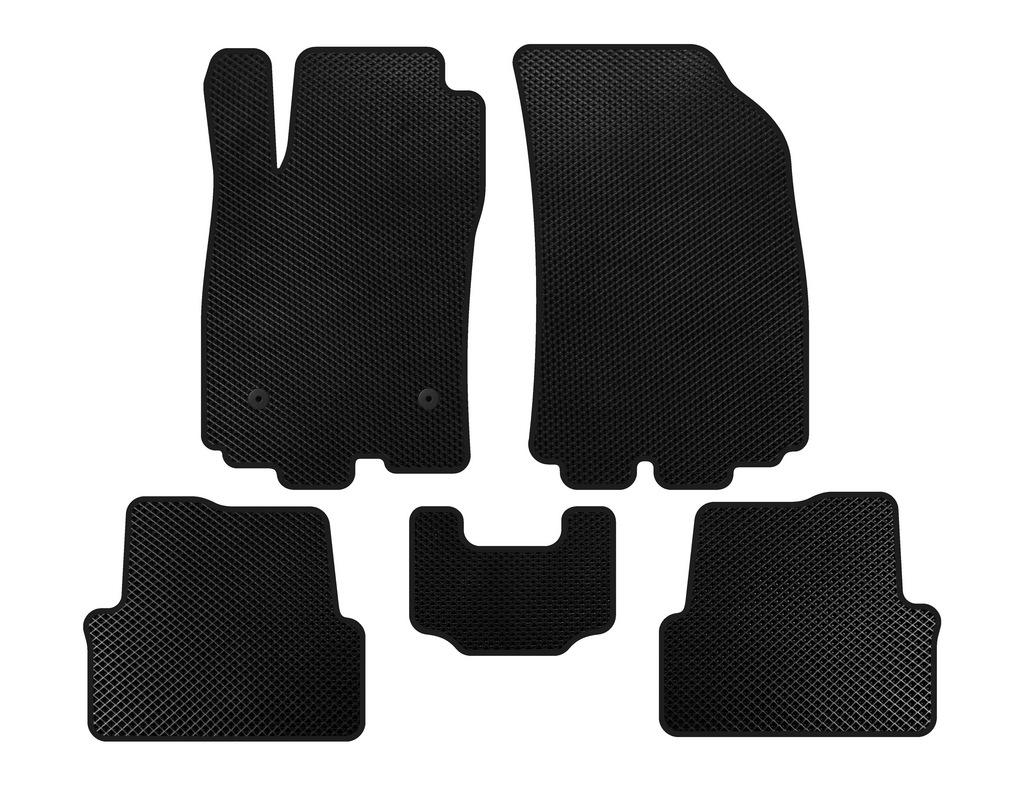 

Коврики EVA (HB, Черный) для Chevrolet Sonic 2011-2022 гг