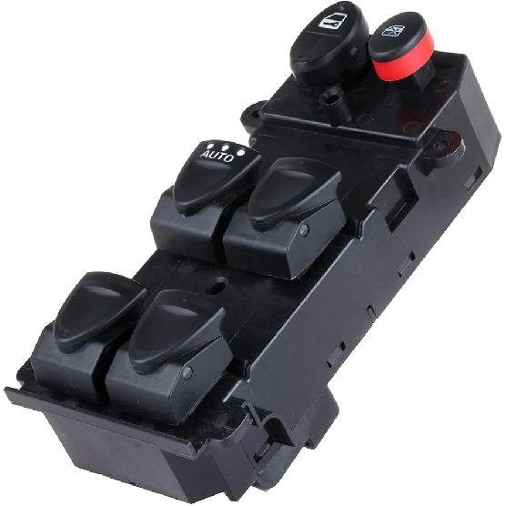 Fits for 2005-2011 for Honda Civic Power Window Switch Driver Side Master Control Switch Factory Replace OE 35750SNAA13
