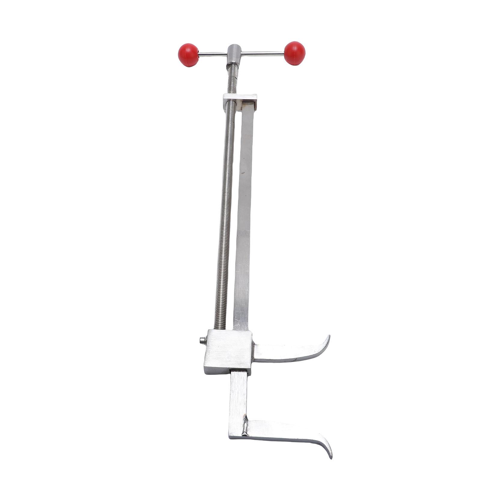 Tree Trunk Adjuster Professional Stainless Steel Tree Branch Bender for Medium Large Potted Plants