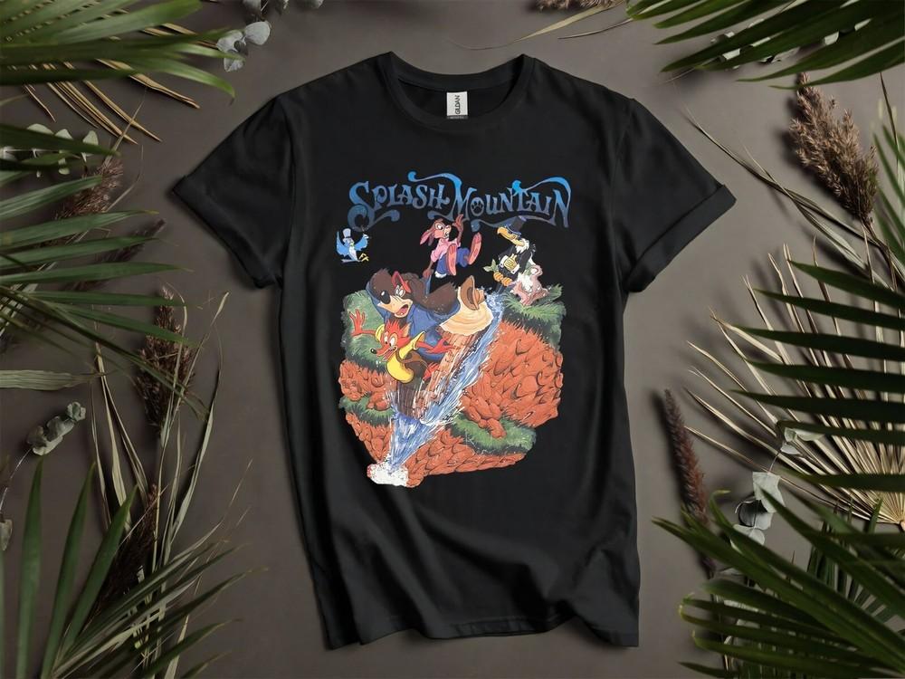 

Mountain Vintage Caroon Animal Kingdom Hoodie Tshirt Men Women Unisex AD678 3XL