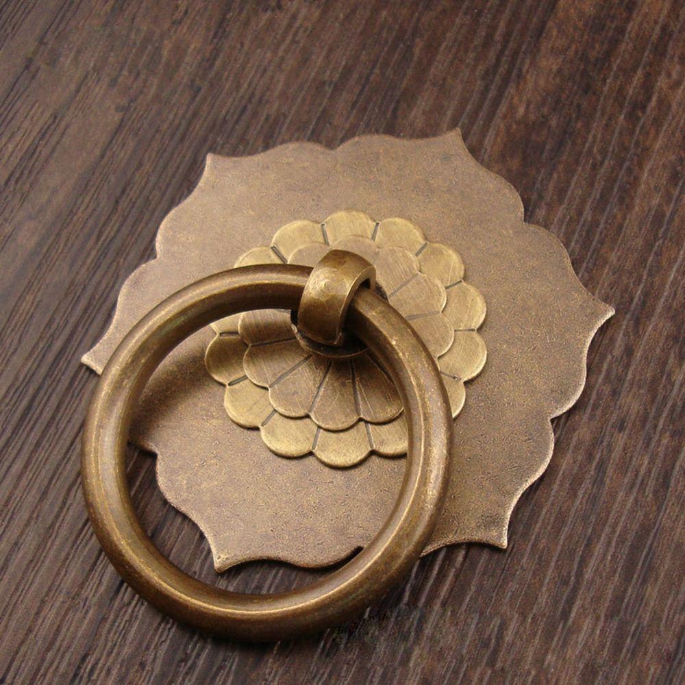 Drop Ring Pulls Handles Kitchen Cabinet Furniture Decor Drawer Knobs Cupboard Handle Door Pulls