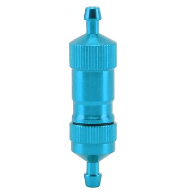 RC Fuel Filter Aluminum Alloy Universal RC Accessory RC Oil Fuel Filter Replacement for RC Airplane