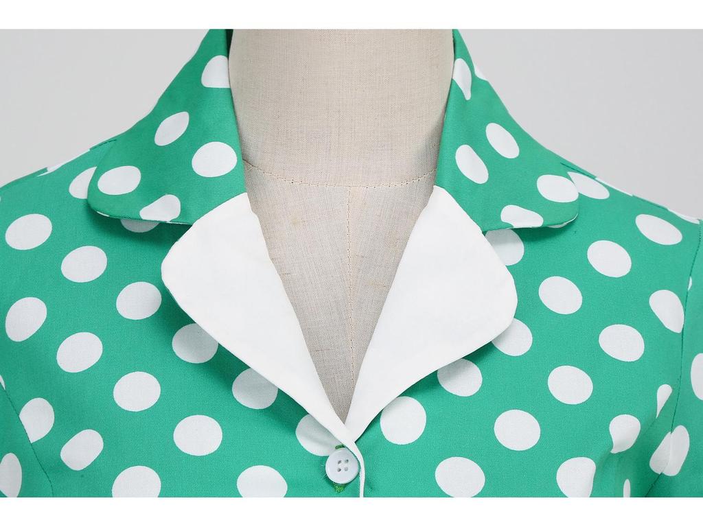 Vintage 50er Jahre Hepburn-Stil Swing-Kleid für Urlaube und Brautjungfern