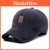 Classic Sports Men Style Baseball Cap With Wool Lining Windproof Warm And