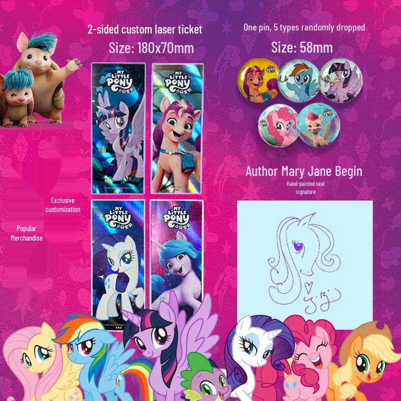 Collezione Ufficiale di Arte My Little Pony: G1 a G5
