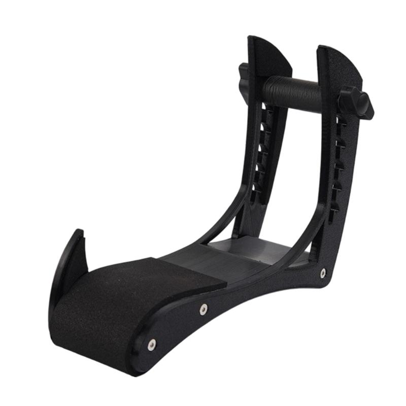 

Universals Electric Guitar Legs Rest Portables Light weight Comfort Legs Rest for Secure Support чёрный