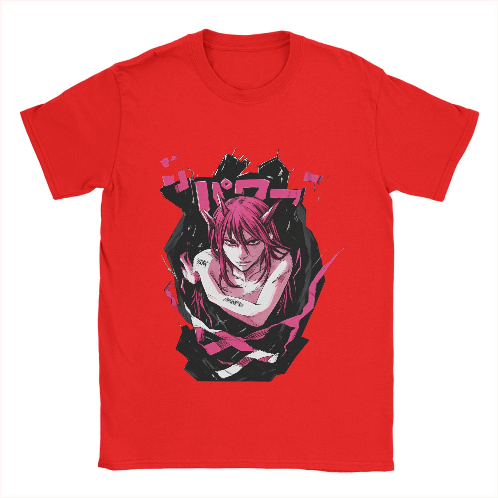 

Elfen Lieds T-Shirt Summer 100% Cotton T Shirts For Mens Trending Custom DIY Tshirt Short Sleeve Vintage Tops S